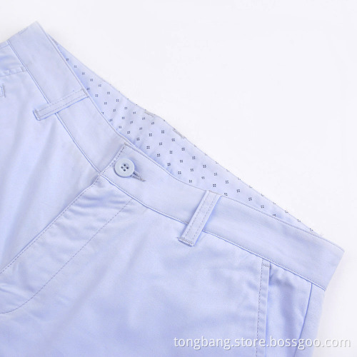 New Arrival 2020 Latest Men's Cotton Chino Shorts